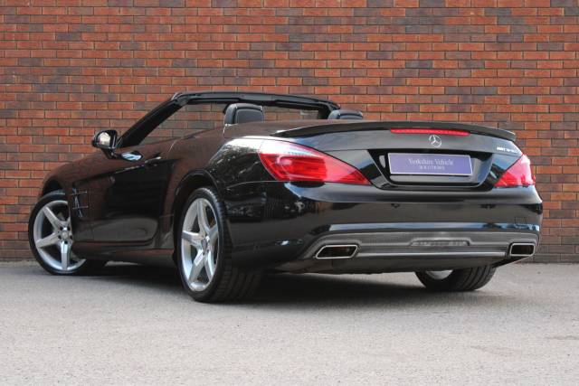 2013 Mercedes-Benz SL Class 3.5 SL350 V6 BlueEfficiency G-Tronic Euro 5 (s/s) 2dr