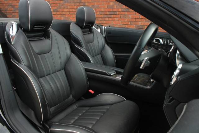 2013 Mercedes-Benz SL Class 3.5 SL350 V6 BlueEfficiency G-Tronic Euro 5 (s/s) 2dr