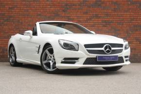 2015 (65) Mercedes Benz SL Class at Yorkshire Vehicle Solutions York