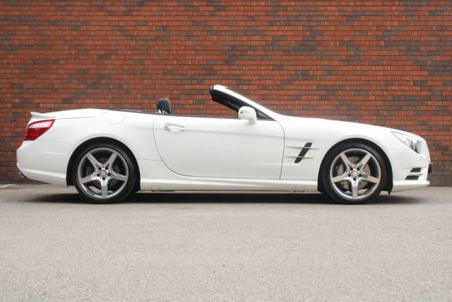 2015 Mercedes-Benz SL Class 3.0 SL400 AMG Sport G-Tronic+ Euro 6 (s/s) 2dr