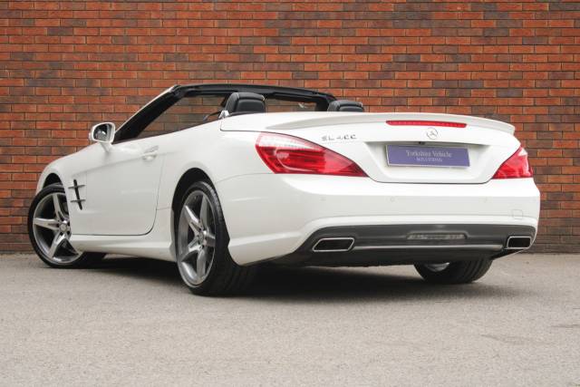 2015 Mercedes-Benz SL Class 3.0 SL400 AMG Sport G-Tronic+ Euro 6 (s/s) 2dr
