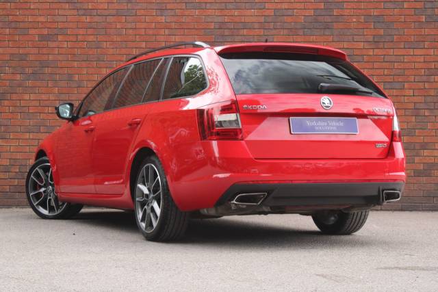 2014 Skoda Octavia 2.0 TFSI vRS DSG Euro 6 (s/s) 5dr