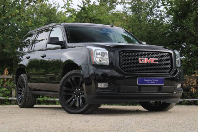 GMC Yukon 6.2 V8 Denali Four Wheel Drive Petrol Black