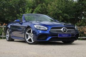 2018 (18) Mercedes Benz SL Class at Yorkshire Vehicle Solutions York