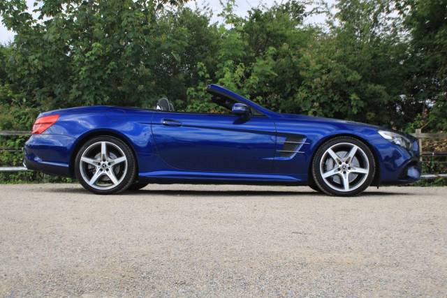 2018 Mercedes-Benz SL Class 3.0 SL400 V6 AMG Line (Premium) Roadster G-Tronic+ Euro 6 (s/s) 2dr