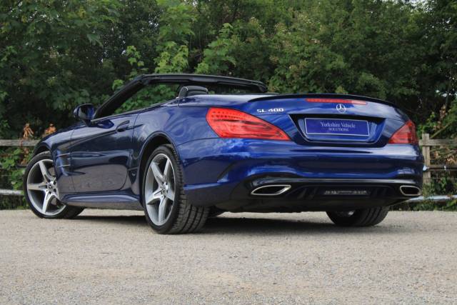 2018 Mercedes-Benz SL Class 3.0 SL400 V6 AMG Line (Premium) Roadster G-Tronic+ Euro 6 (s/s) 2dr