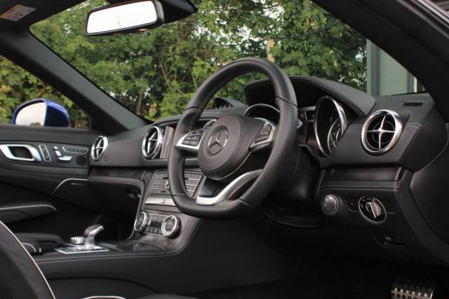 2018 Mercedes-Benz SL Class 3.0 SL400 V6 AMG Line (Premium) Roadster G-Tronic+ Euro 6 (s/s) 2dr