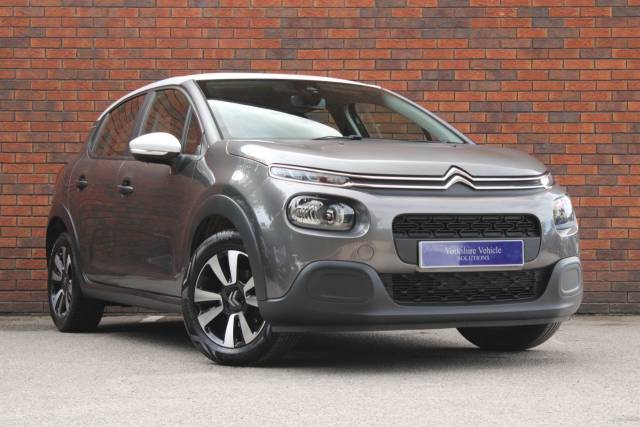 Citroen C3 1.2 PureTech Feel Euro 6 (s/s) 5dr Hatchback Petrol Grey