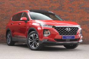 2018 (68) Hyundai SANTA FE at Yorkshire Vehicle Solutions York