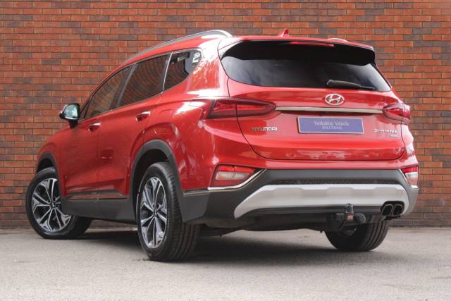 2018 Hyundai SANTA FE 2.2 CRDi Premium SE Auto 4WD Euro 6 (s/s) 5dr 7 Seat