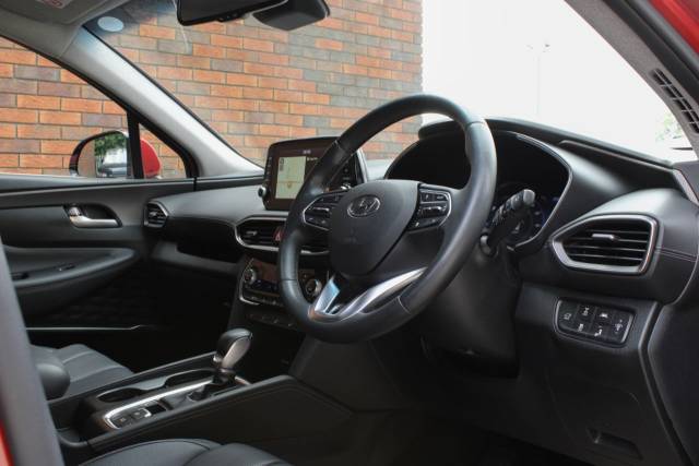 2018 Hyundai SANTA FE 2.2 CRDi Premium SE Auto 4WD Euro 6 (s/s) 5dr 7 Seat