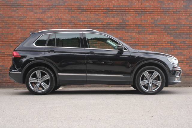 2017 Volkswagen Tiguan 2.0 TSI SEL DSG 4Motion Euro 6 (s/s) 5dr