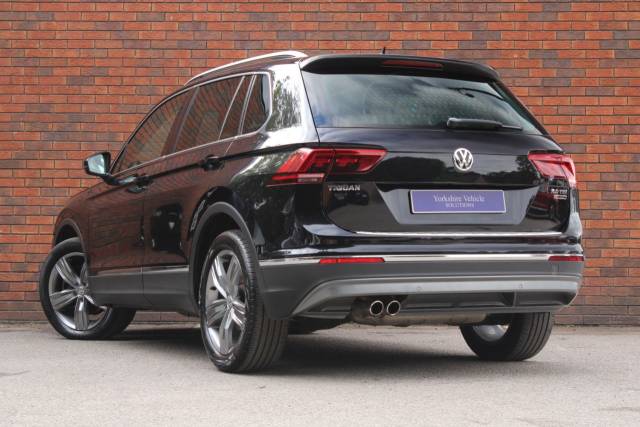 2017 Volkswagen Tiguan 2.0 TSI SEL DSG 4Motion Euro 6 (s/s) 5dr