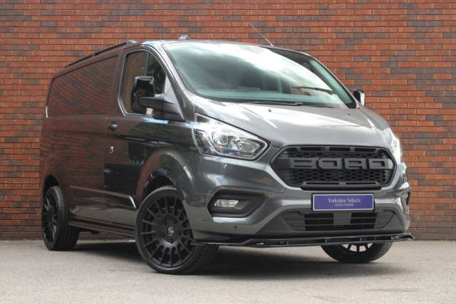 Ford Transit Custom 2.0 300 EcoBlue Limited L1 H1 Euro 6 (s/s) 5dr Van Diesel Grey