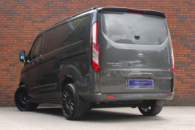 2022 Ford Transit Custom 2.0 300 EcoBlue Limited L1 H1 Euro 6 (s/s) 5dr