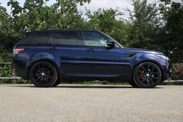 2017 Land Rover Range Rover Sport 5.0 V8 Autobiography Dynamic Auto 4WD Euro 6 (s/s) 5dr