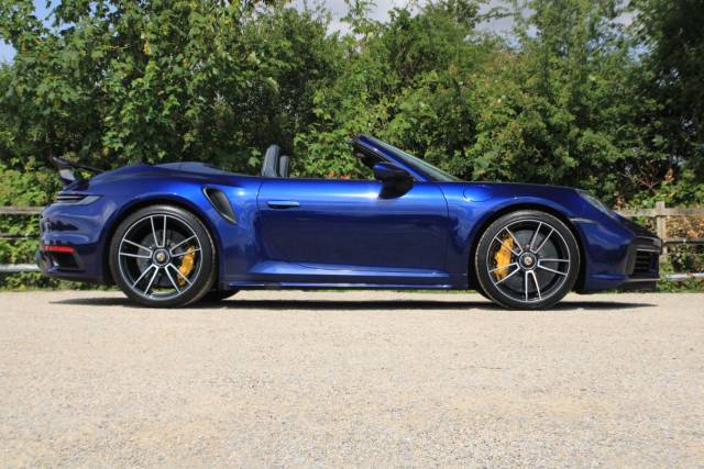 2021 Porsche 911 3.7T 992 Turbo S PDK 4WD Euro 6 (s/s) 2dr