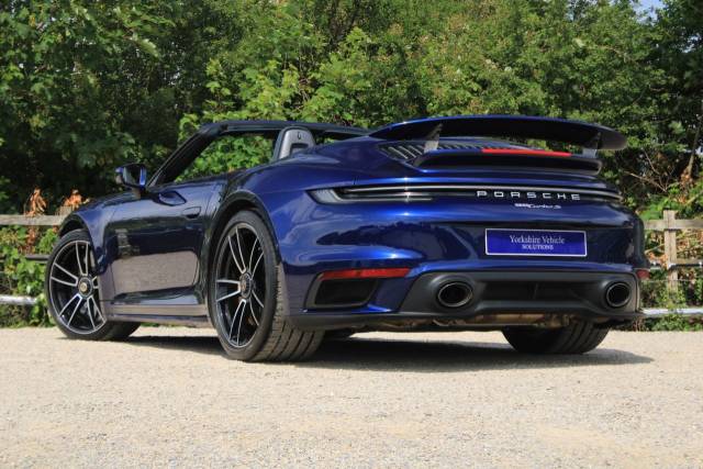 2021 Porsche 911 3.7T 992 Turbo S PDK 4WD Euro 6 (s/s) 2dr