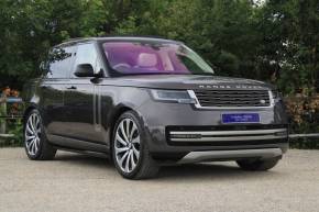 2022 (72) Land Rover Range Rover at Yorkshire Vehicle Solutions York