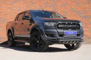 2018 (68) Ford Ranger at Yorkshire Vehicle Solutions York