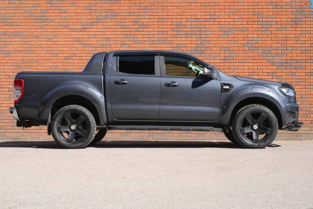 2018 Ford Ranger 2.2 TDCi Limited 1 Auto 4WD Euro 5 4dr