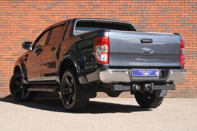 2018 Ford Ranger 2.2 TDCi Limited 1 Auto 4WD Euro 5 4dr