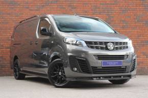 2023 (72) Vauxhall Vivaro at Yorkshire Vehicle Solutions York