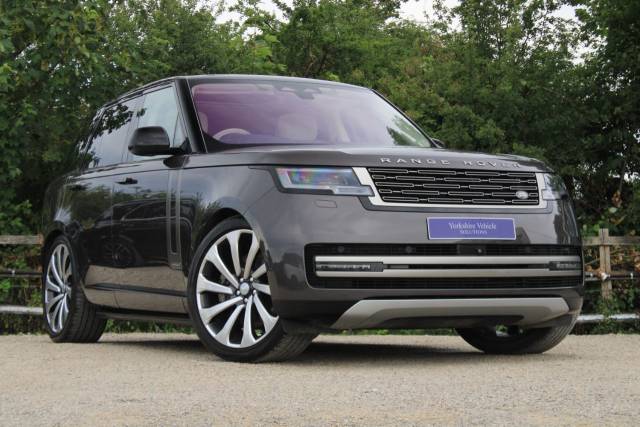 Land Rover Range Rover 4.4 P530 V8 Autobiography Auto 4WD Euro 6 (s/s) 5dr Four Wheel Drive Petrol Grey