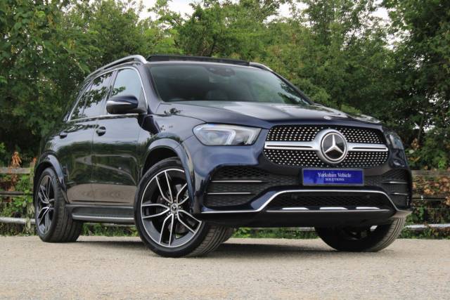 Mercedes-Benz GLE 2.9 GLE400d AMG Line (Premium Plus) G-Tronic 4MATIC Euro 6 (s/s) 5dr (7 Seat) Four Wheel Drive Diesel Blue