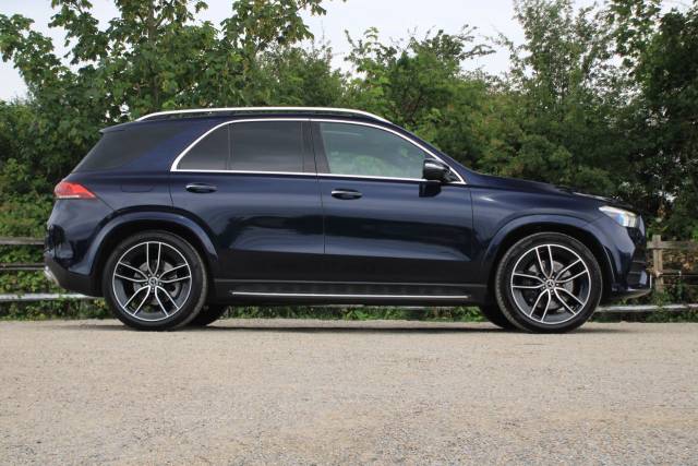 2020 Mercedes-Benz GLE 2.9 GLE400d AMG Line (Premium Plus) G-Tronic 4MATIC Euro 6 (s/s) 5dr (7 Seat)