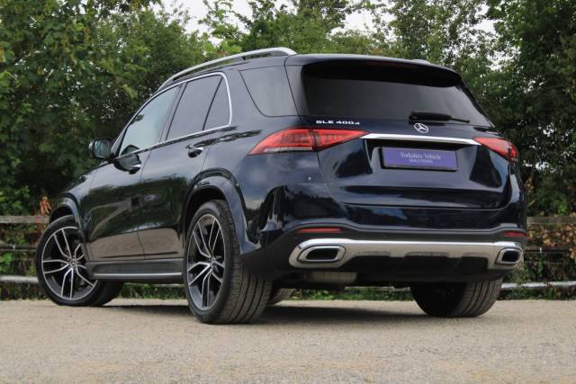 2020 Mercedes-Benz GLE 2.9 GLE400d AMG Line (Premium Plus) G-Tronic 4MATIC Euro 6 (s/s) 5dr (7 Seat)
