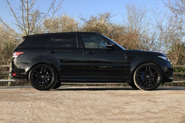 2016 Land Rover Range Rover Sport 5.0 V8 SVR Auto 4WD Euro 6 (s/s) 5dr