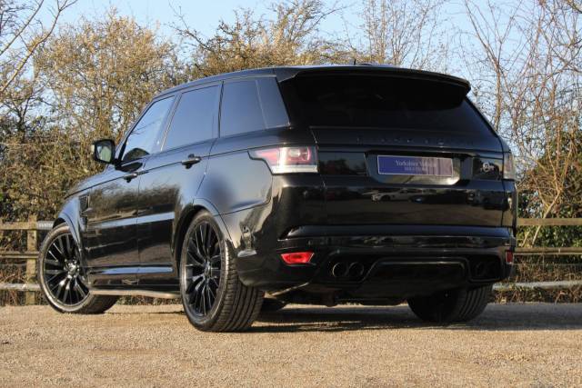 2016 Land Rover Range Rover Sport 5.0 V8 SVR Auto 4WD Euro 6 (s/s) 5dr