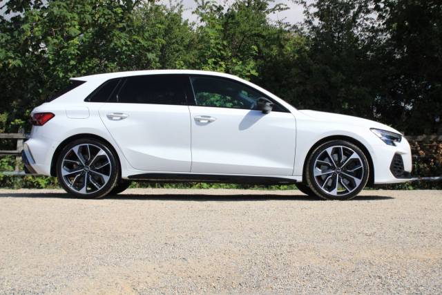 2026 Audi S3 2.0 TFSI Black Edition Sportback S Tronic quattro Euro 6 (s/s) 5dr