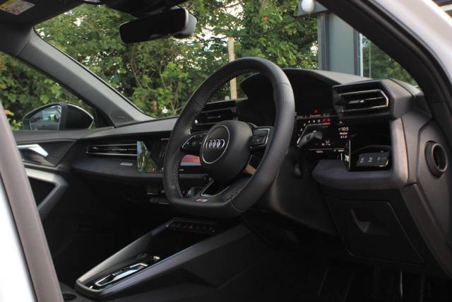 2026 Audi S3 2.0 TFSI Black Edition Sportback S Tronic quattro Euro 6 (s/s) 5dr