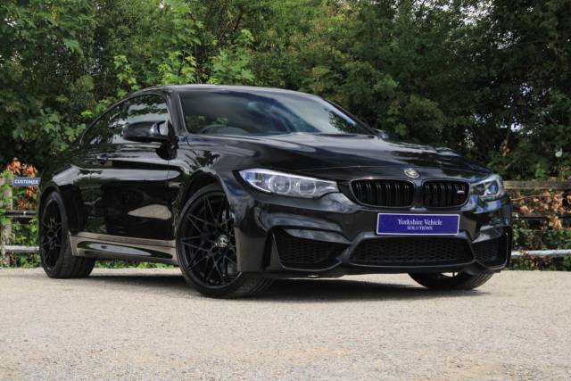 BMW M4 3.0 BiTurbo GPF Competition DCT Euro 6 (s/s) 2dr Coupe Petrol Black