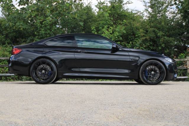 2019 BMW M4 3.0 BiTurbo GPF Competition DCT Euro 6 (s/s) 2dr