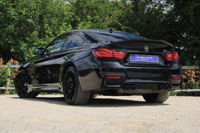 2019 BMW M4 3.0 BiTurbo GPF Competition DCT Euro 6 (s/s) 2dr