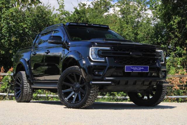 Ford Ranger 2.0 TD EcoBlue Wildtrak Auto 4WD Euro 6 (s/s) 4dr Pick Up Diesel Black