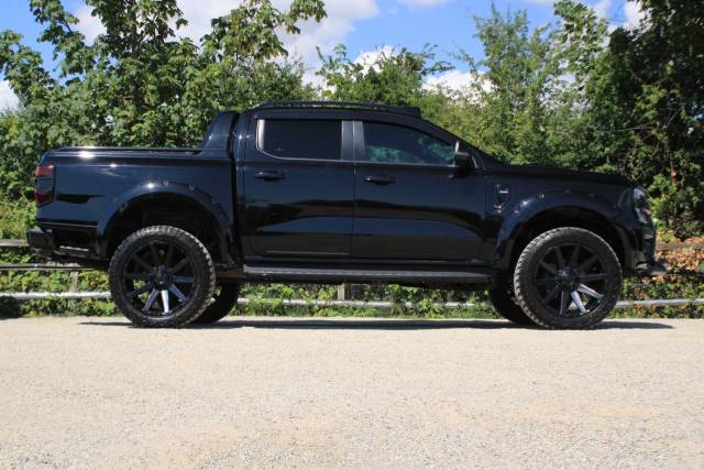2023 Ford Ranger 2.0 TD EcoBlue Wildtrak Auto 4WD Euro 6 (s/s) 4dr