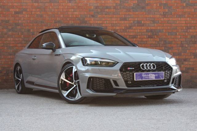 Audi RS5 2.9 TFSI V6 Tiptronic quattro Euro 6 (s/s) 2dr Coupe Petrol Grey