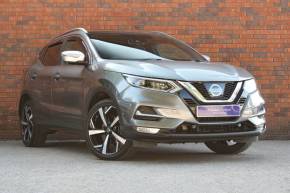 2017 (67) Nissan Qashqai at Yorkshire Vehicle Solutions York