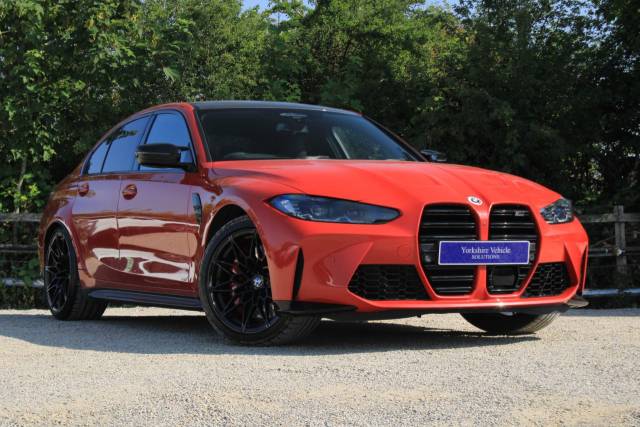 BMW M3 3.0 BiTurbo Competition Steptronic M xDrive Euro 6 (s/s) 4dr Saloon Petrol Red