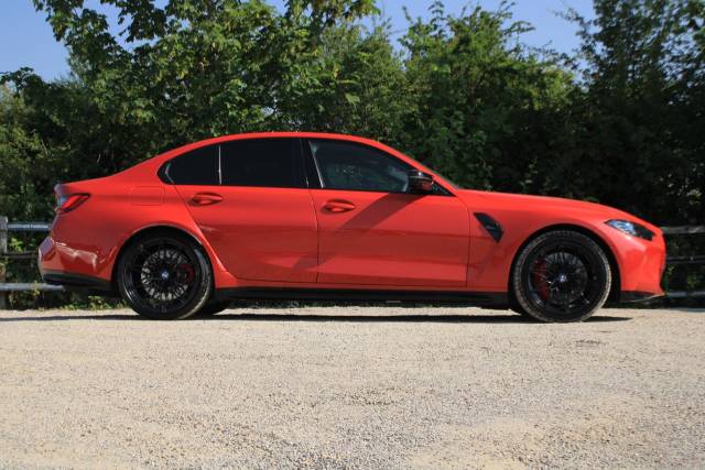 2021 BMW M3 3.0 BiTurbo Competition Steptronic M xDrive Euro 6 (s/s) 4dr
