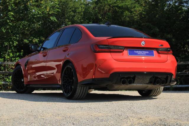 2021 BMW M3 3.0 BiTurbo Competition Steptronic M xDrive Euro 6 (s/s) 4dr