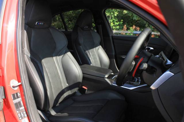 2021 BMW M3 3.0 BiTurbo Competition Steptronic M xDrive Euro 6 (s/s) 4dr