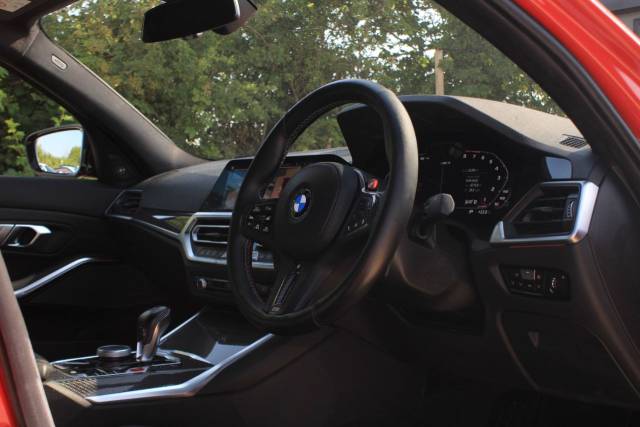 2021 BMW M3 3.0 BiTurbo Competition Steptronic M xDrive Euro 6 (s/s) 4dr