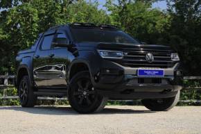 2025 (74) Volkswagen Amarok at Yorkshire Vehicle Solutions York