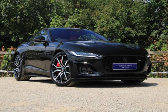 Jaguar F-Type 5.0 V8 R 75 Plus Auto AWD Euro 6 (s/s) 2dr Coupe Petrol Black