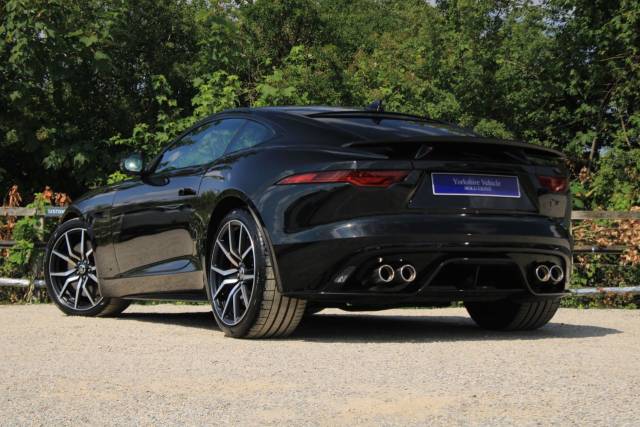 2024 Jaguar F-Type 5.0 V8 R 75 Plus Auto AWD Euro 6 (s/s) 2dr